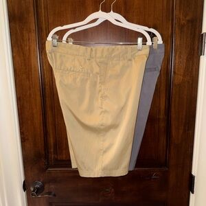 Nike Men’s Dark Khaki Dri-FIT Golf Shorts (Size 32”)